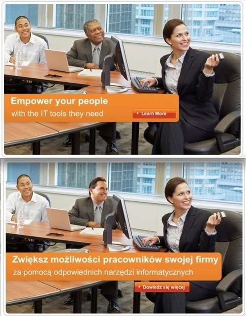 ms ad 2009 uproar 2009 Microsoft replacement of black man causes uproar over a common advertising practice